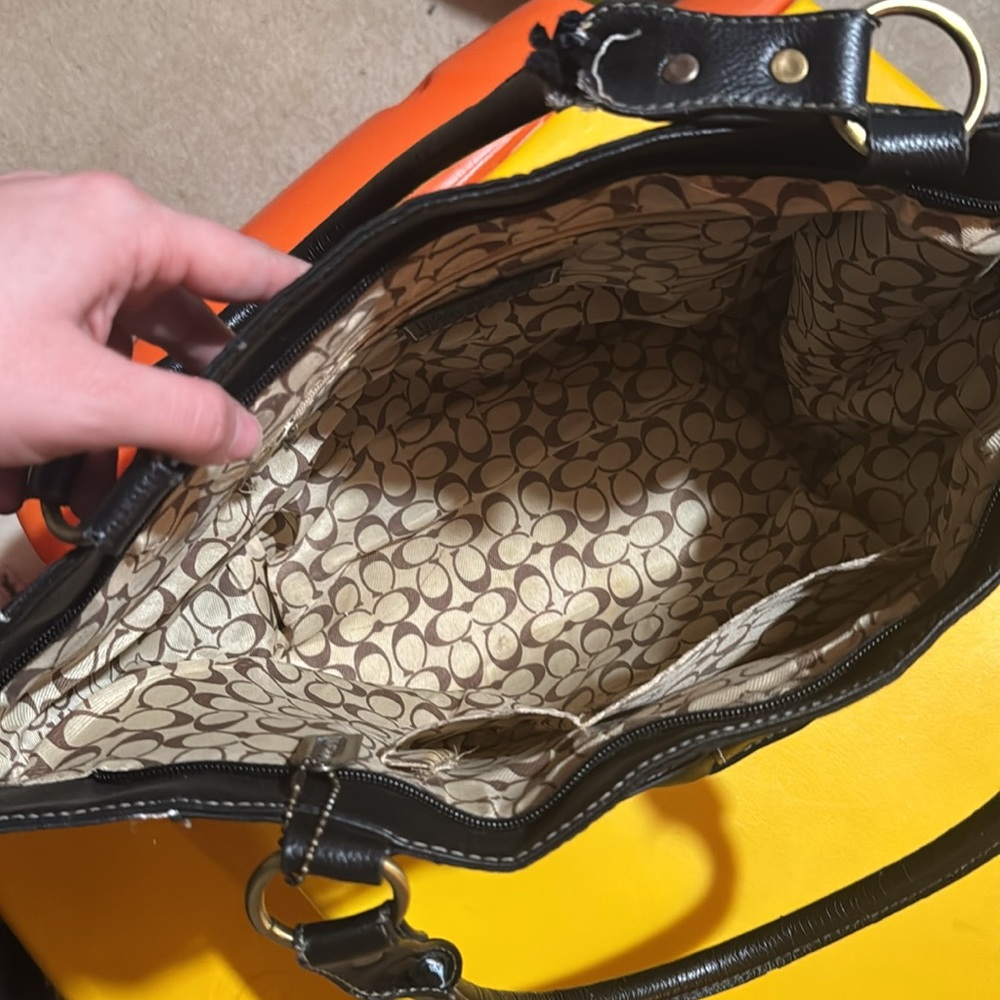 Coach Purse - Picture 3 of 6